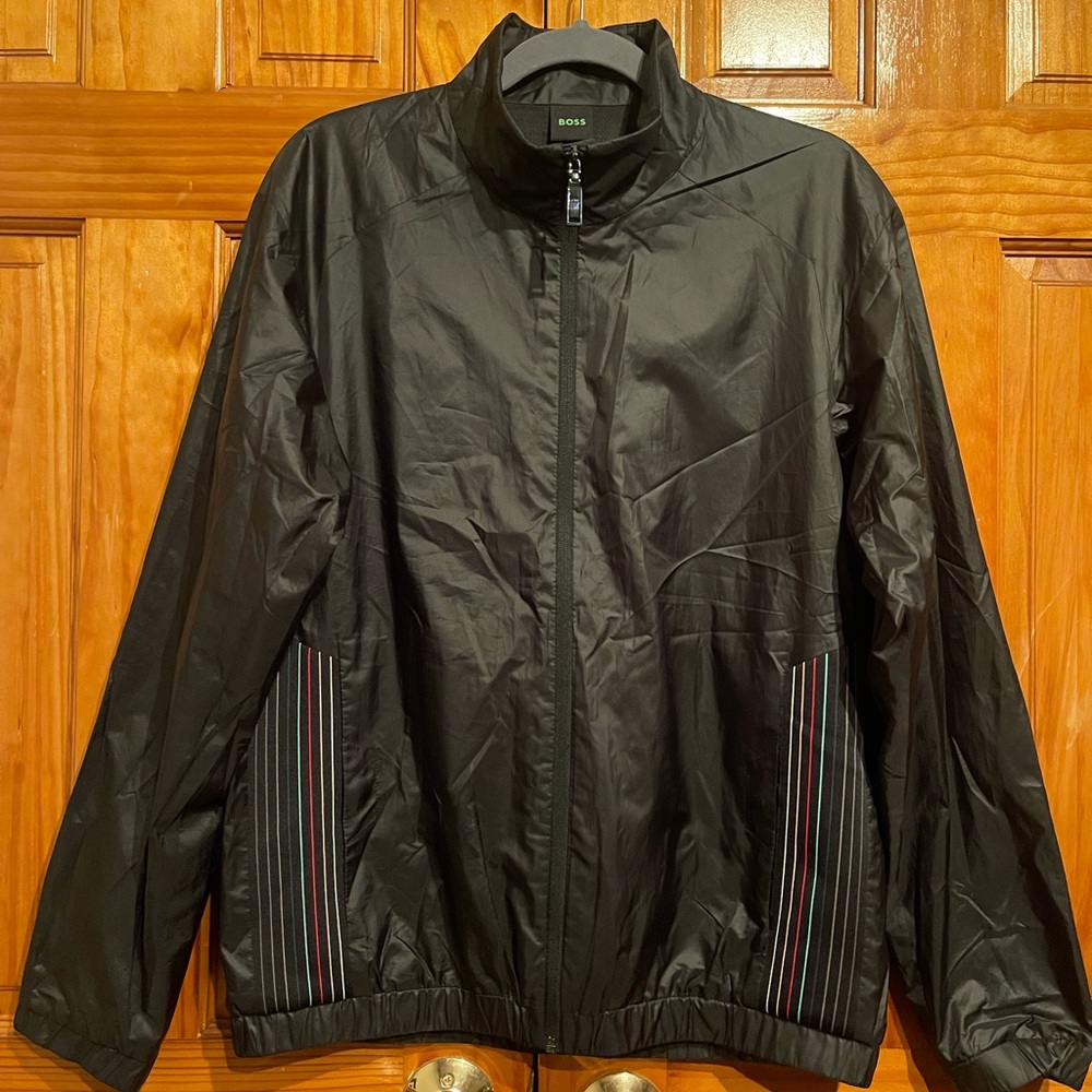 BOSS Green J Savo Shell Jacket